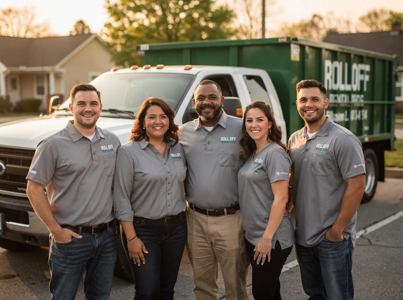 Roll Off Dumpster Rental company in Lenox, TN
