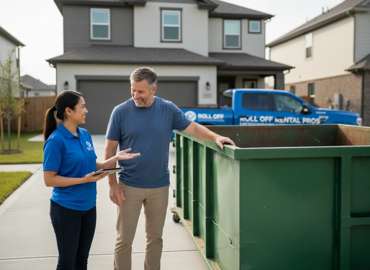 Roll Off Dumpster Rental Lenox, TN FAQs
